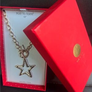 True to Form Gold Star Necklace